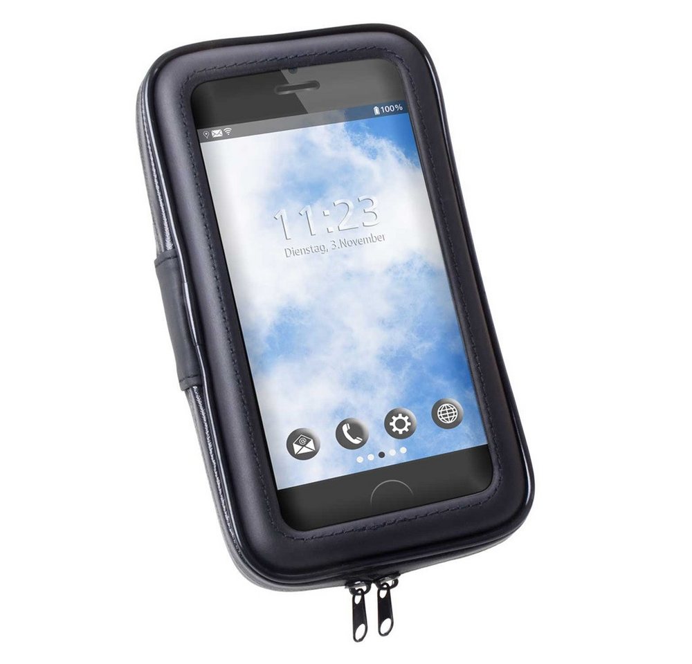 Diedrich Filmer GmbH Handytasche Fahrrad Handytasche Smartphonetasche mit Halterung 175x90 mm 40099 (1-tlg) von Diedrich Filmer GmbH
