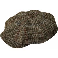 Schott Herren Newsboy Cap Cliffs gruen 55 von Diefenthal