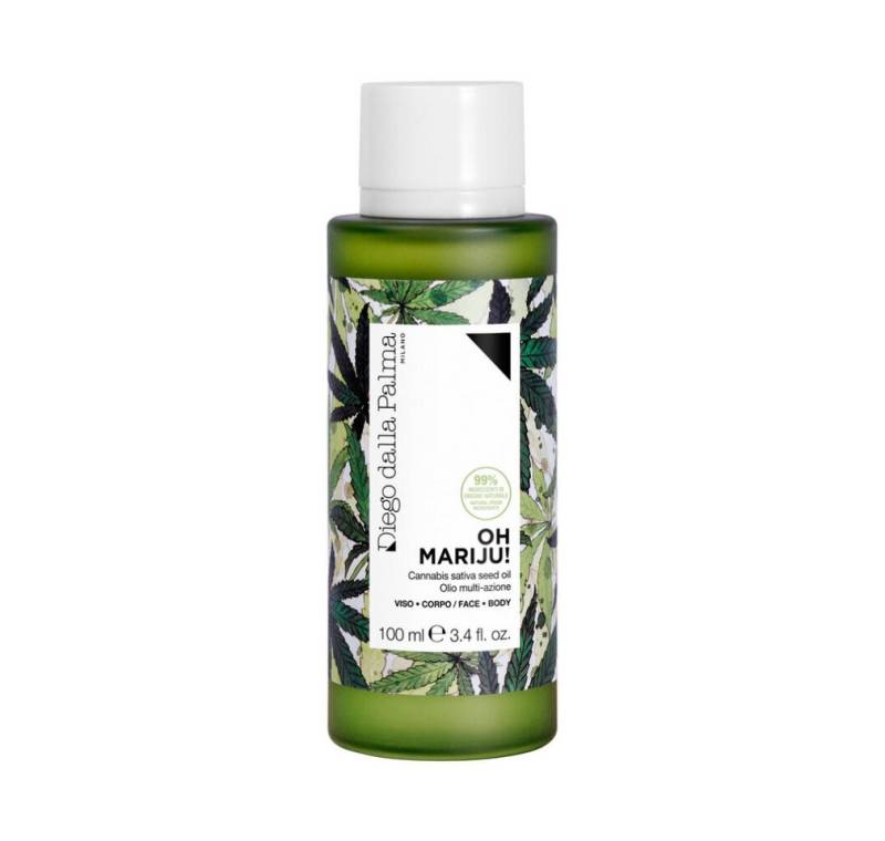 Diego Dalla Palma Körperpflegemittel Oh Mariju! Hydrating and Repairing Day Oil For Face & Body 100 ml von Diego Dalla Palma