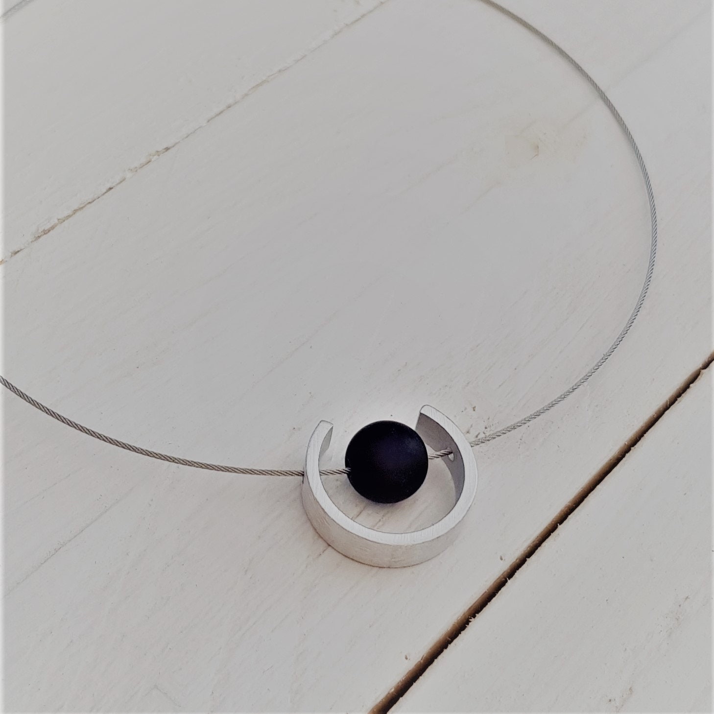 A Wechselkette - Inkl. 15 Perlen Aus Polaris Zum Wechseln Polariskette Aluminiumschmuck Polarisschmuck Wechselschmuck A Wechselkette - Inkl. 15 Perlen Aus Polaris Zum Wechseln Polariskette Aluminiumschmuck Polarisschmuck Wechselschmuck von DiegoCastroDesign