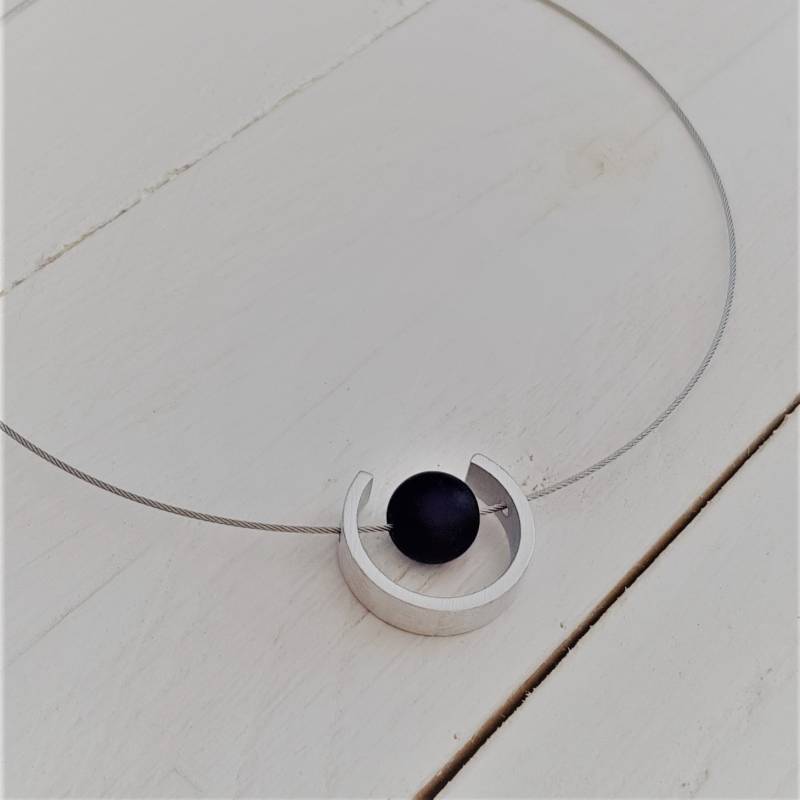 A Wechselkette - Inkl. 15 Perlen Aus Polaris Zum Wechseln Polariskette Aluminiumschmuck Polarisschmuck Wechselschmuck von DiegoCastroDesign
