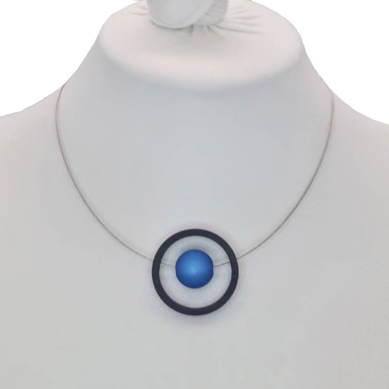 Qs Wechselcollier-Geschlossener Ring Inkl. 10 Perlen Aus Polaris Zum Wechseln - Aluminiumschmuck Polarisschmuck Wechselschmuck Qs Wechselcollier-Geschlossener Ring Inkl. 10 Perlen Aus Polaris Zum Wechseln - Aluminiumschmuck Polarisschmuck Wechselschmuck von DiegoCastroDesign