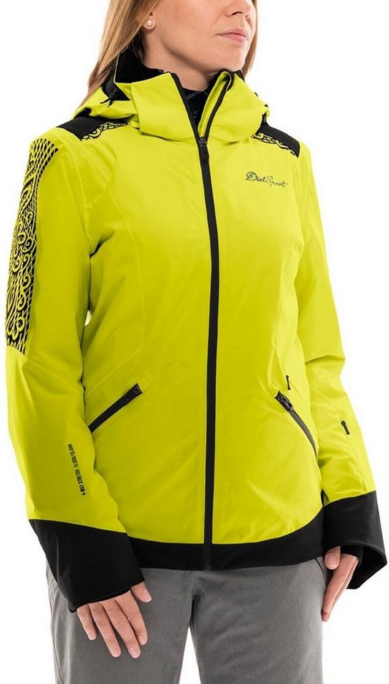 DIELSPORT Funktionsjacke ZERMATT - WOMEN'S SKI JACKET - REGU D FRY/BLK/BLK DIELSPORT Funktionsjacke ZERMATT - WOMEN'S SKI JACKET - REGU D FRY/BLK/BLK von Dielsport