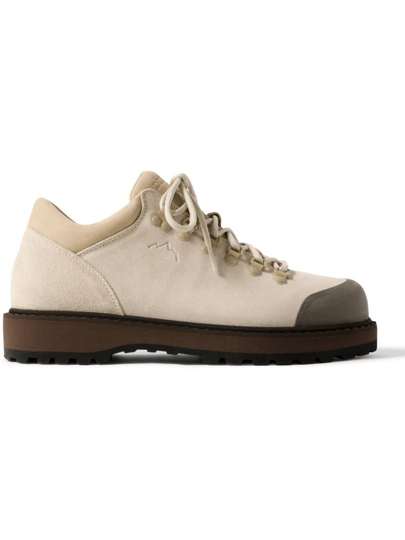 Diemme - Cornaro Rubber-Trimmed Suede Sneakers - Men - Neutrals - EU 46 von Diemme