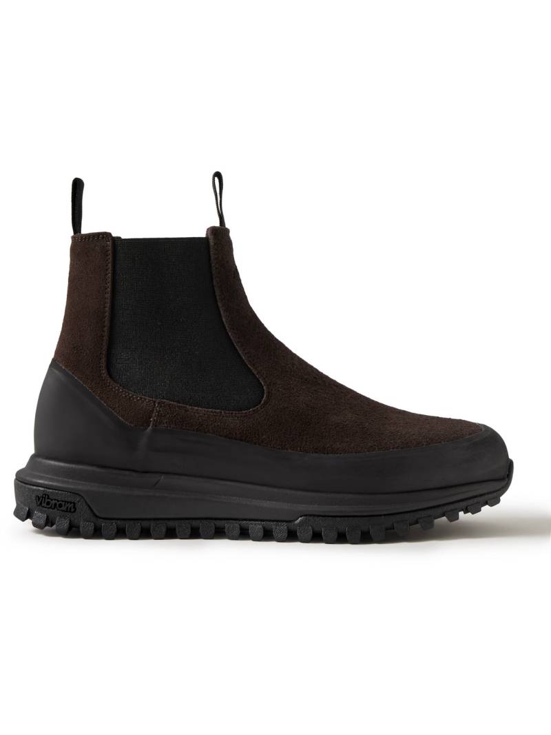 Diemme - Ramon Rubber-Trimmed Suede Chelsea Boots - Men - Brown - EU 40 von Diemme