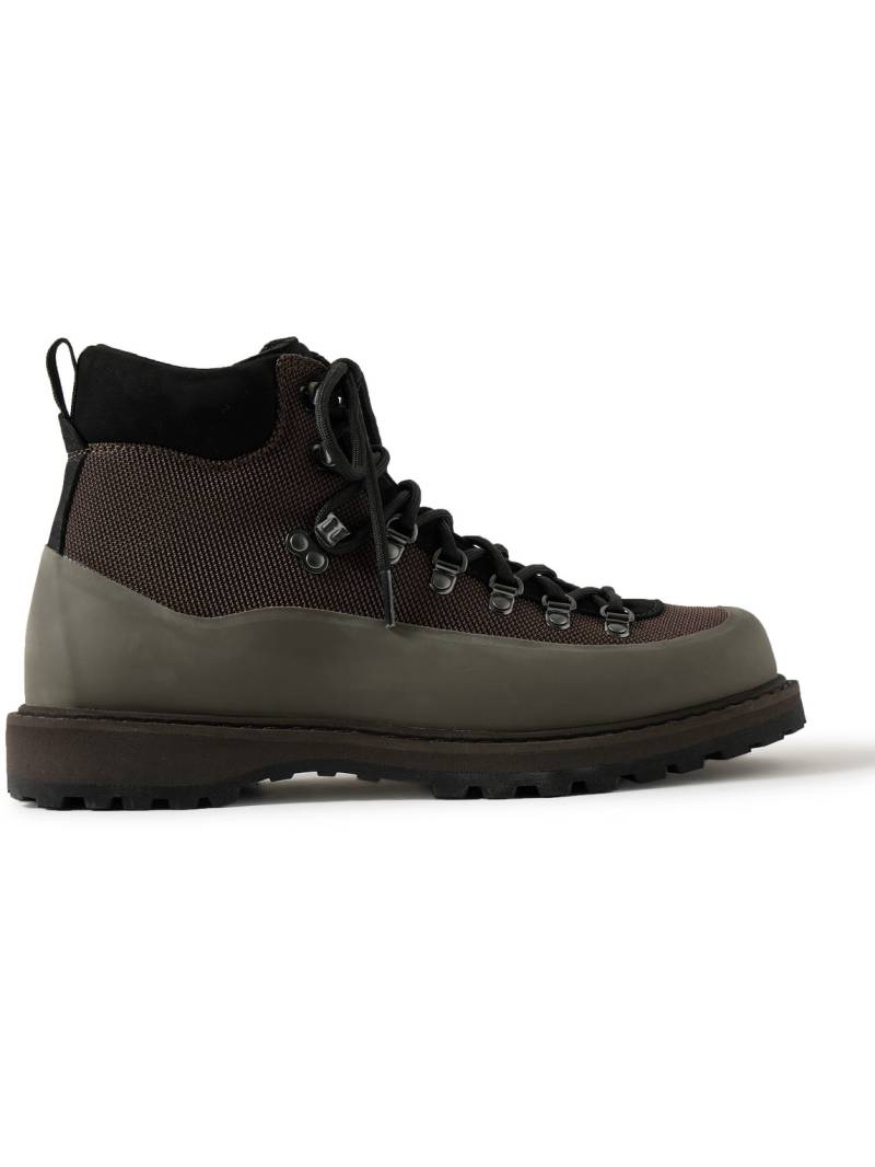 Diemme - Roccia Vet Sport Suede and Rubber-Trimmed Tech-Shell Hiking Boots - Men - Brown - EU 46 von Diemme