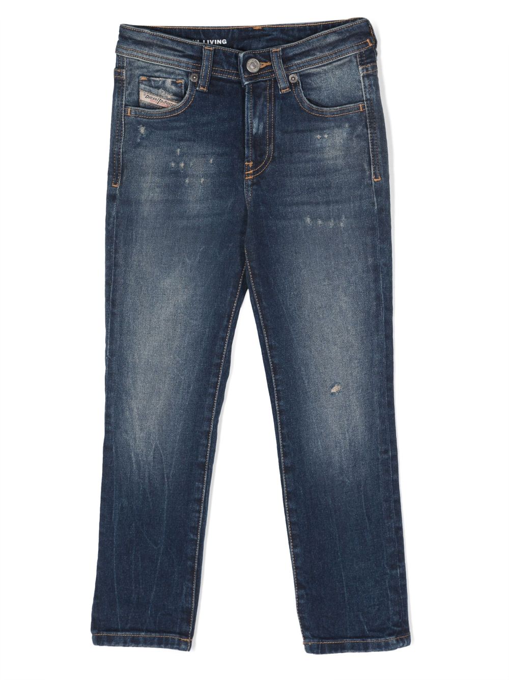 Diesel Kids 2004-J Tapered-Jeans - Blau von Diesel Kids