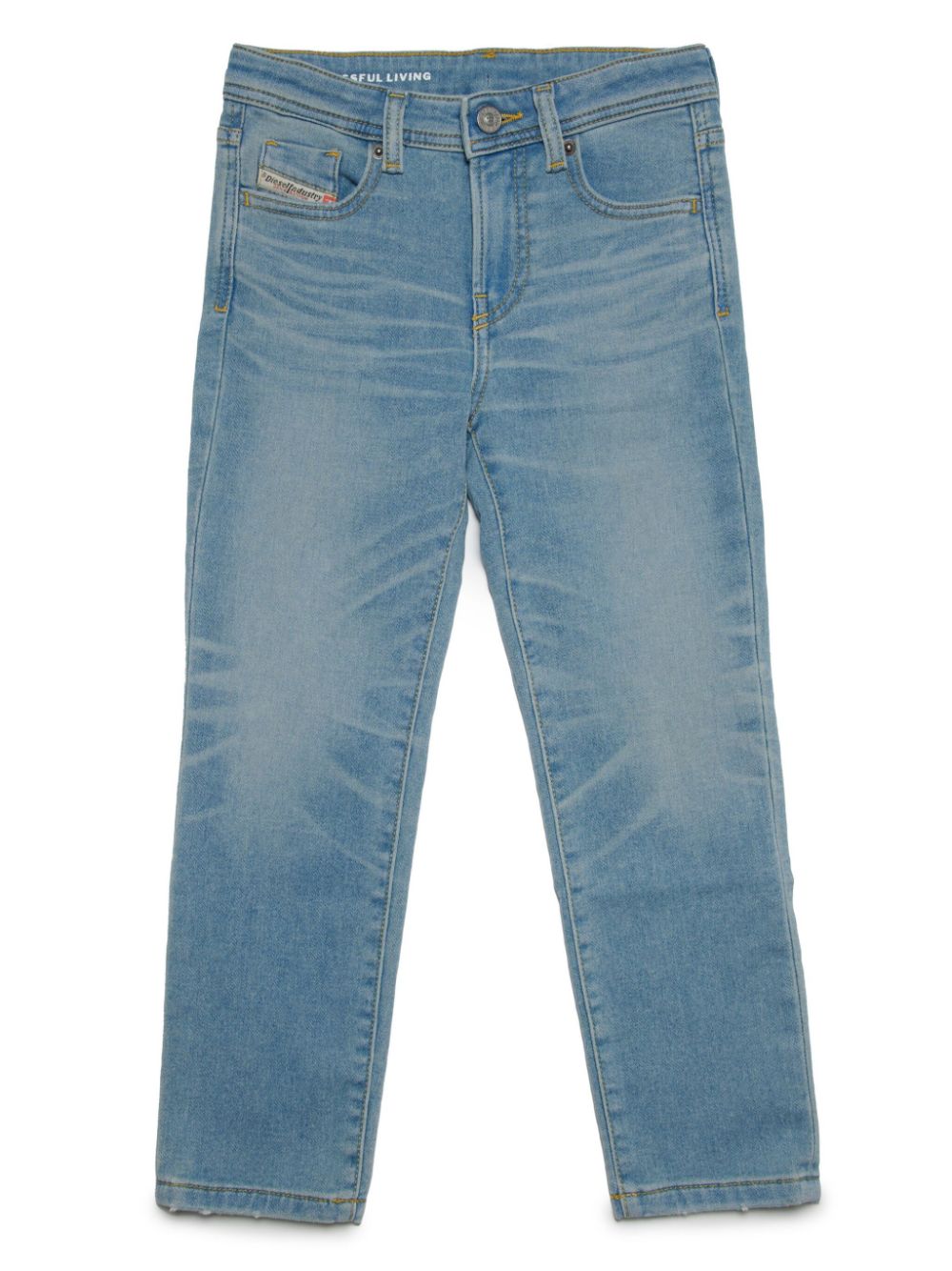 Diesel Kids 2004-J Slim-Fit-Jeans - Blau von Diesel Kids