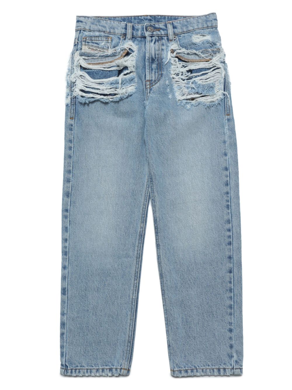 Diesel Kids 2010-FS-J Jeans im Distressed-Look - Blau von Diesel Kids