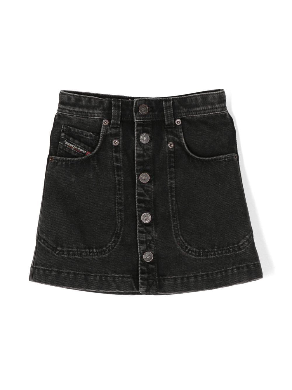 Diesel Kids Albus Jeansrock - Schwarz von Diesel Kids