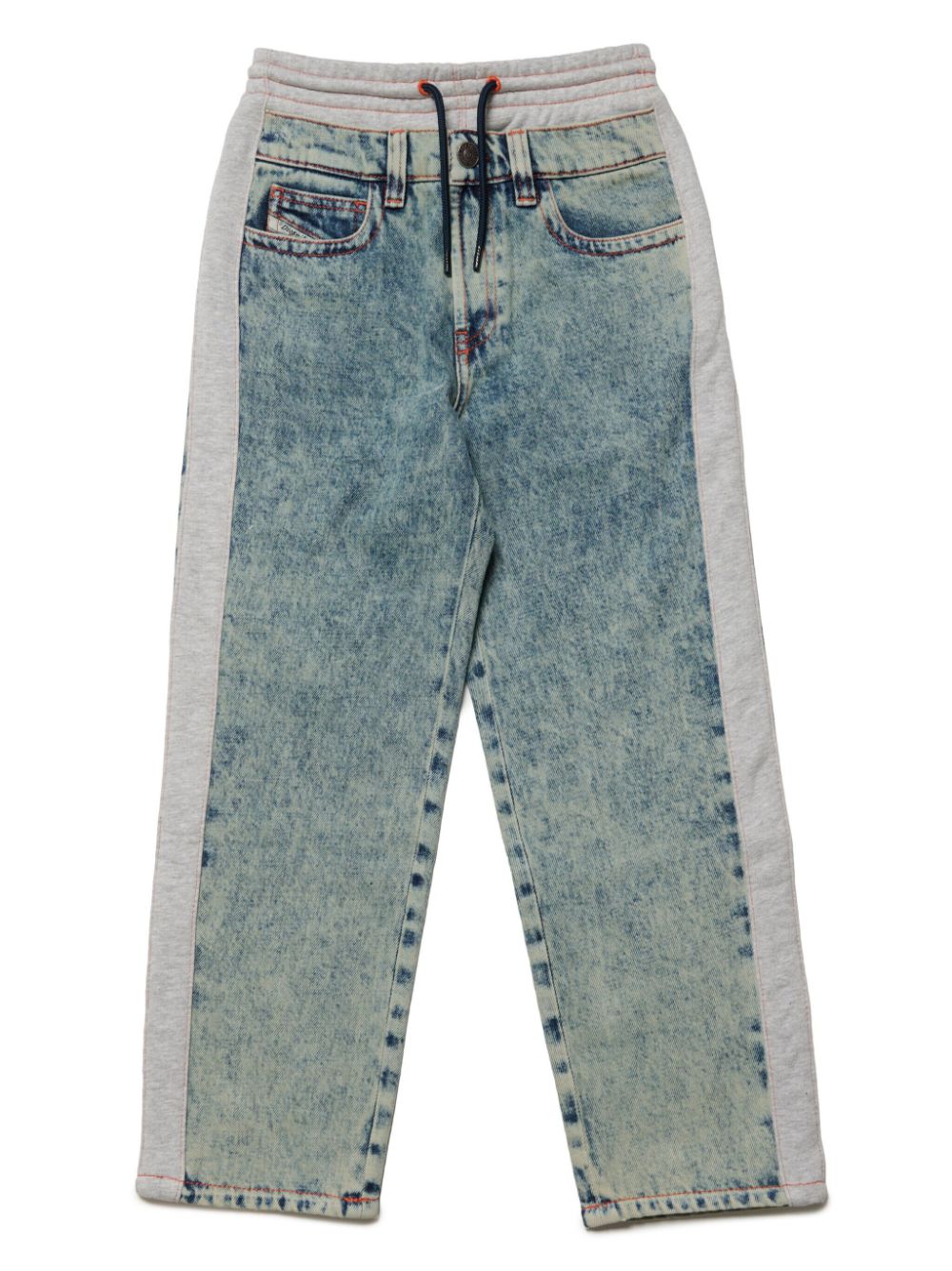 Diesel Kids D-Seri-J Jeans - Blau von Diesel Kids