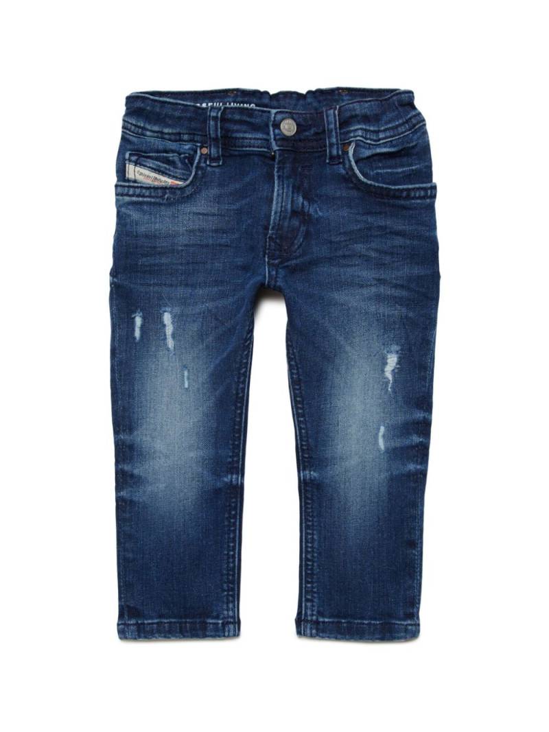 Diesel Kids D-Slinkie-B Skinny-Jeans - Blau von Diesel Kids