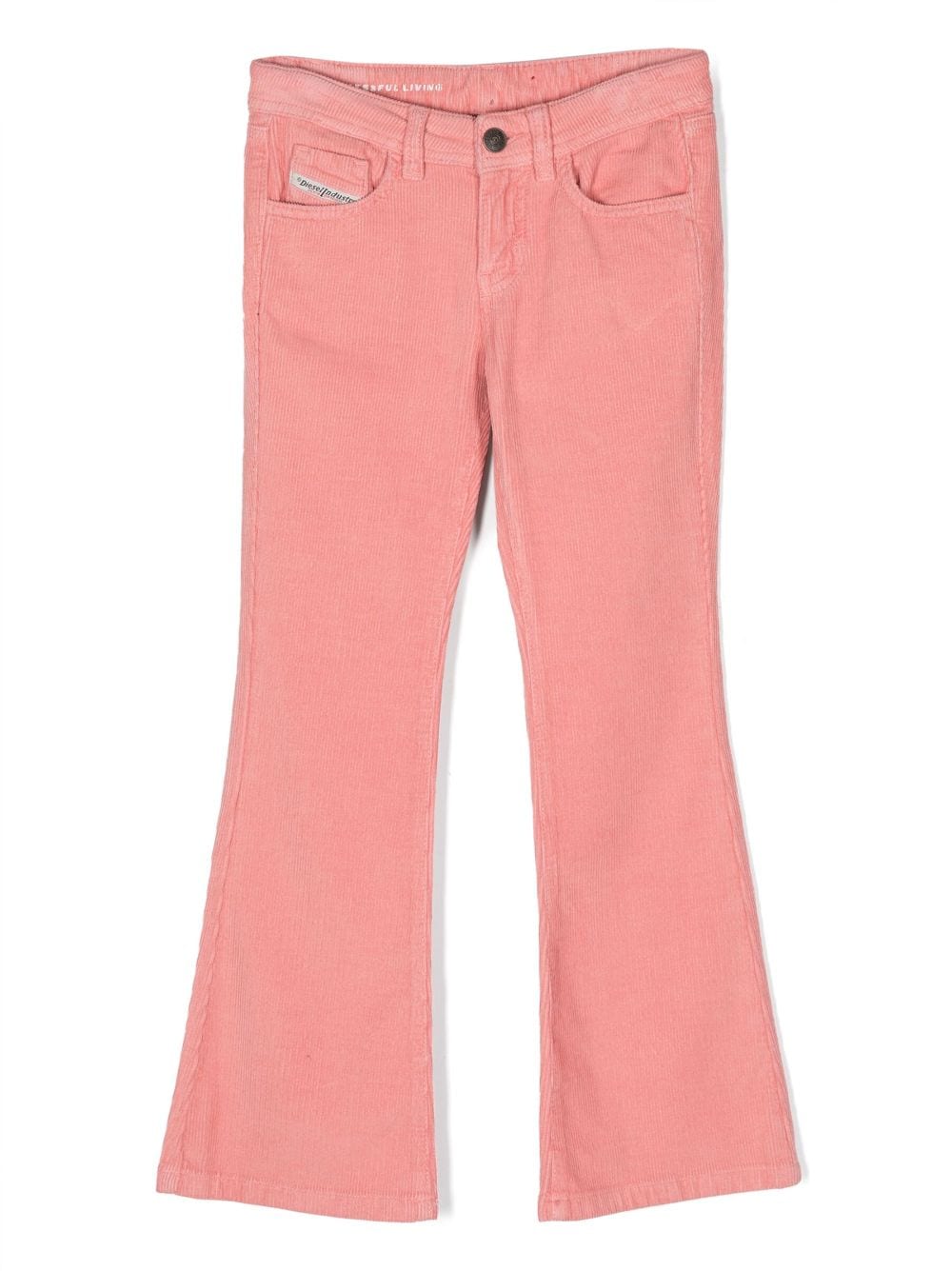 Diesel Kids Ebbey Jeans - Rosa von Diesel Kids