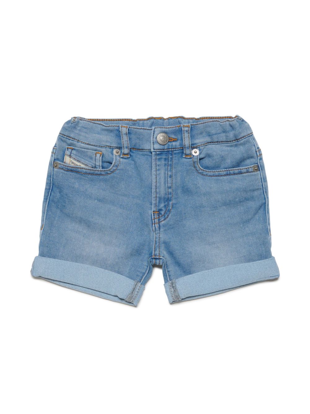 Diesel Kids Gallyb Jeans-Shorts - Blau von Diesel Kids