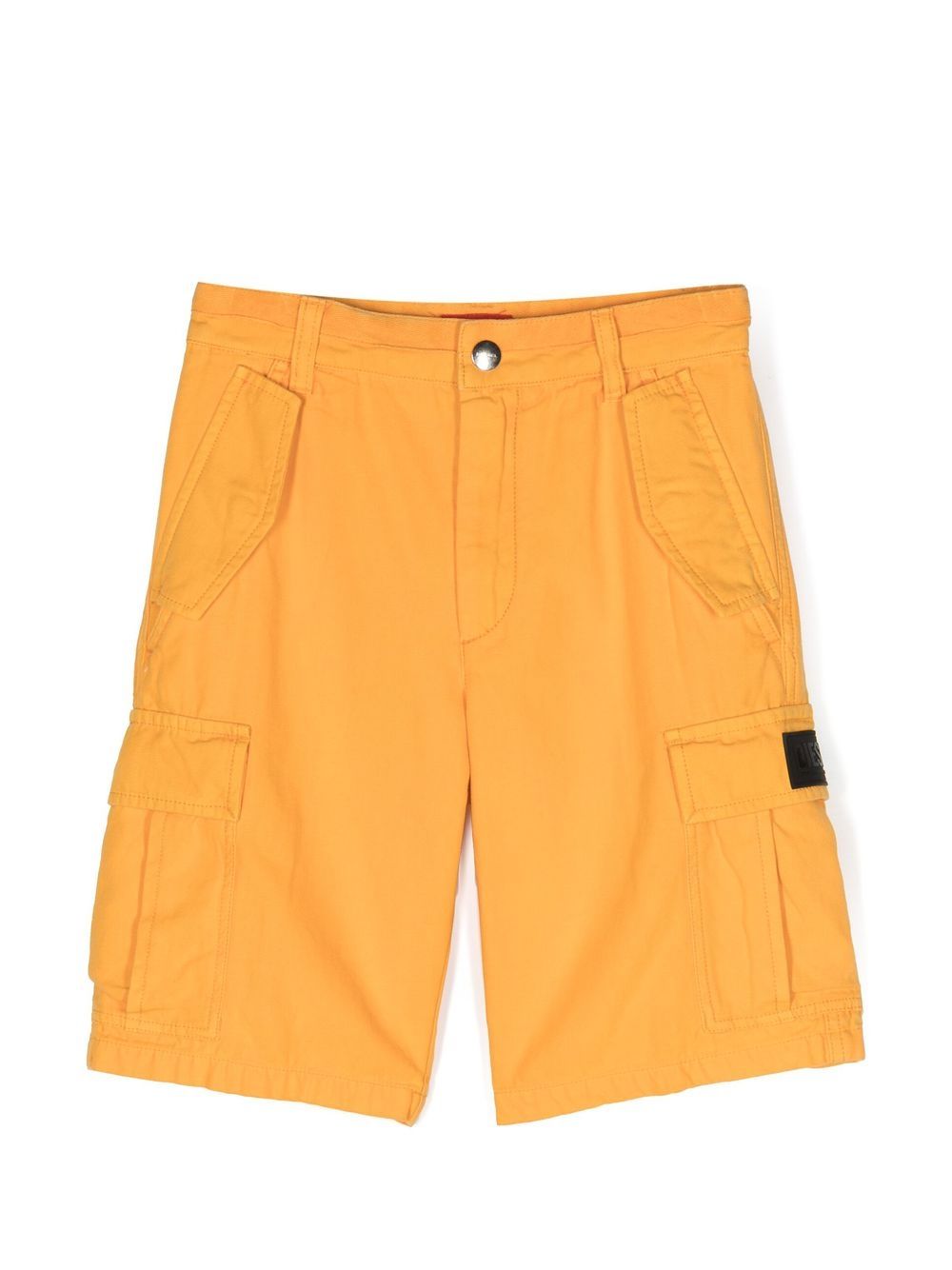 Diesel Kids Gerade Cargo-Shorts - Orange von Diesel Kids