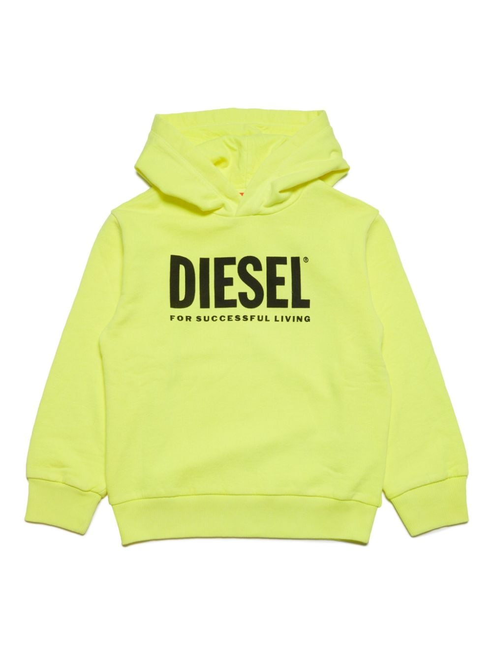 Diesel Kids Hoodie mit Logo-Print - Gelb von Diesel Kids