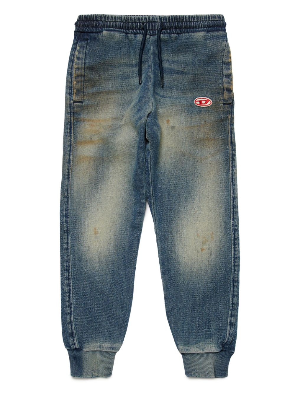 Diesel Kids Jeans mit Tapered-Bein - Blau von Diesel Kids