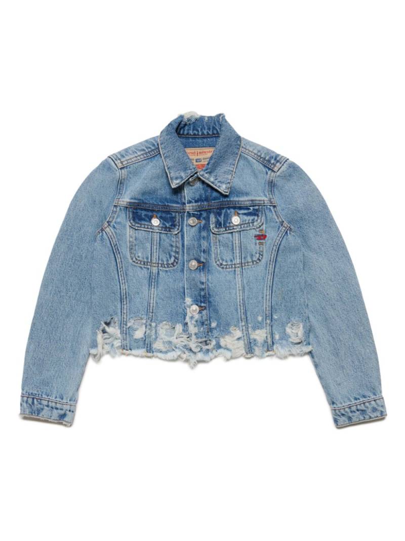 Diesel Kids Jebonny-S3 Jeansjacke - Blau von Diesel Kids