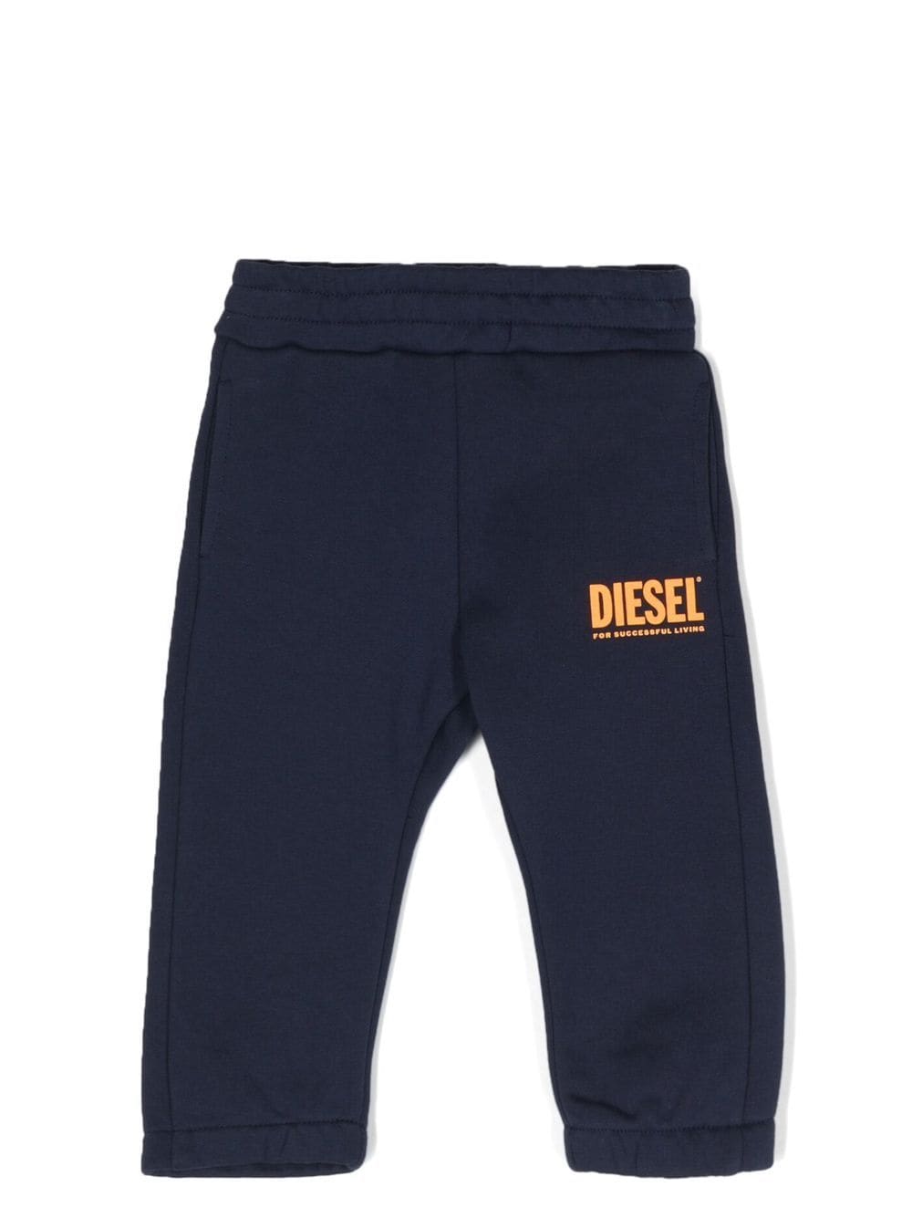 Diesel Kids Jogginghose mit Logo-Print - Blau von Diesel Kids