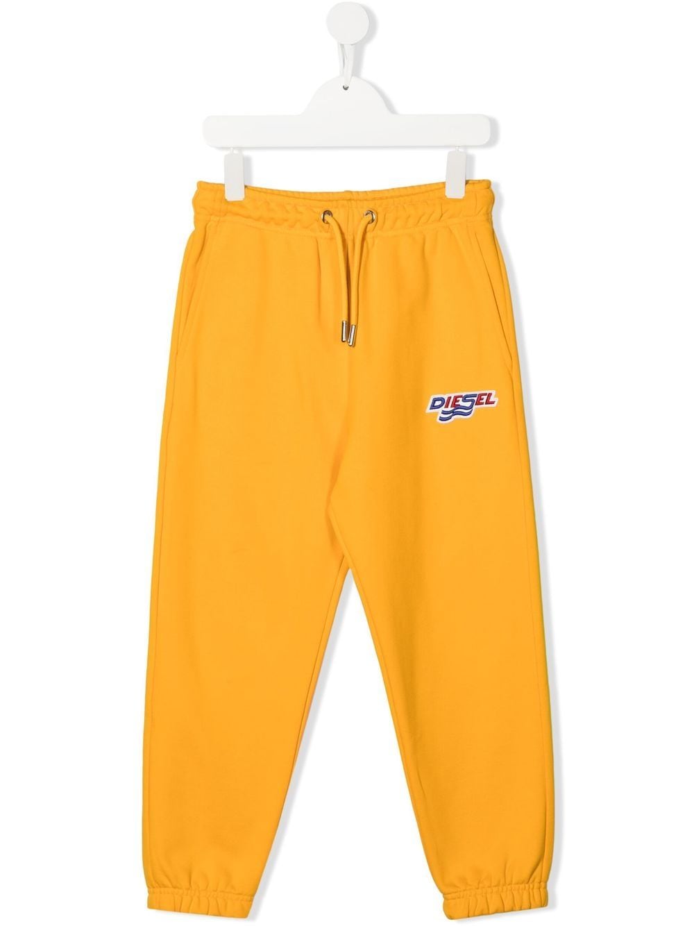 Diesel Kids Jogginghose mit Logo-Stickerei - Orange von Diesel Kids