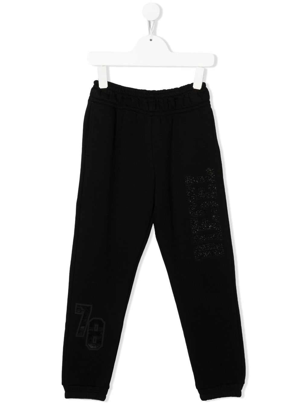 Diesel Kids Jogginghose mit elastischem Bund - Schwarz von Diesel Kids