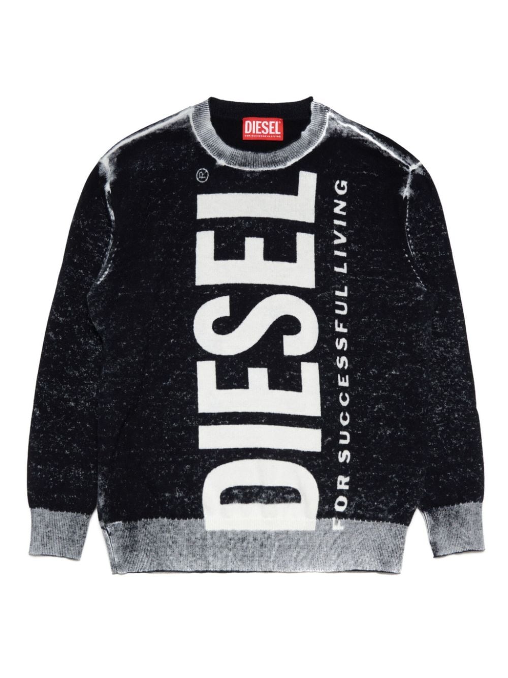 Diesel Kids KFlow Pullover - Schwarz von Diesel Kids