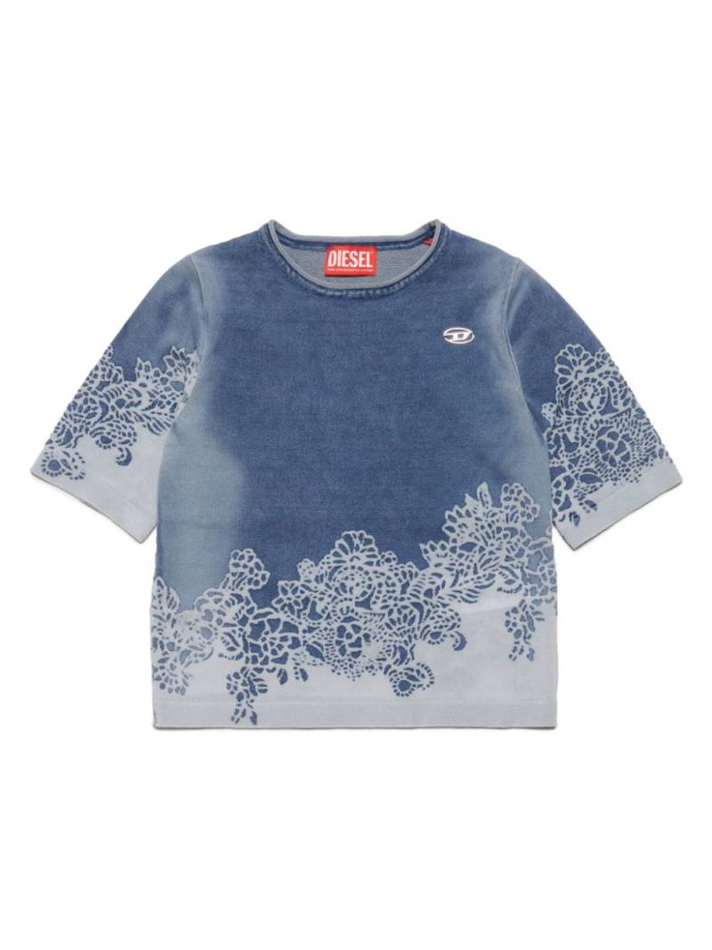 Diesel Kids Kennya Oberteil - Blau von Diesel Kids