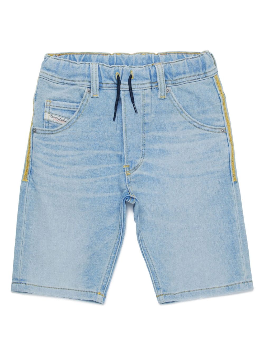 Diesel Kids Krooley-Ne-J Jeans-Shorts - Blau von Diesel Kids