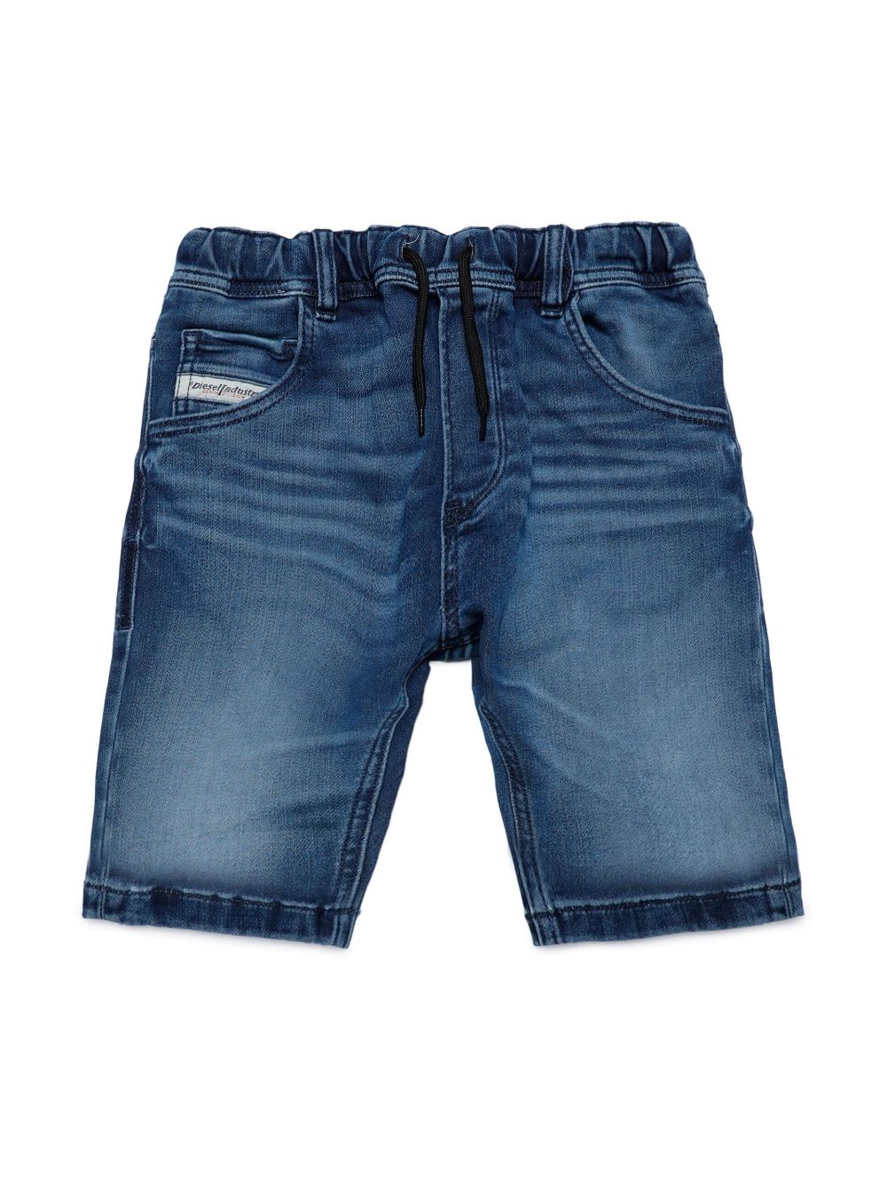 Diesel Kids Krooley Straight-Leg-Shorts - Blau von Diesel Kids