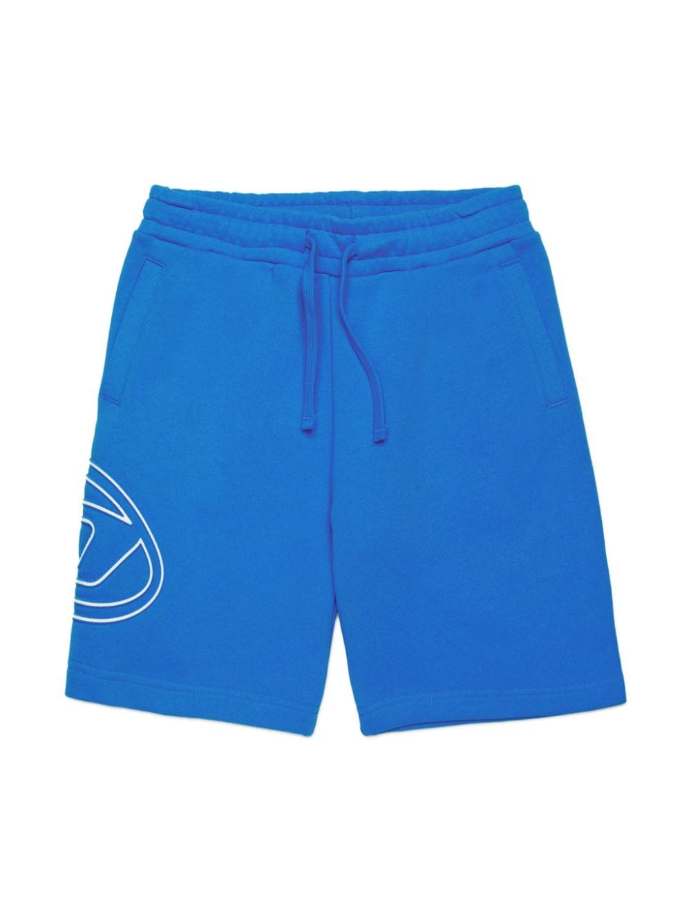 Diesel Kids Oval D Shorts aus Baumwolle - Blau von Diesel Kids