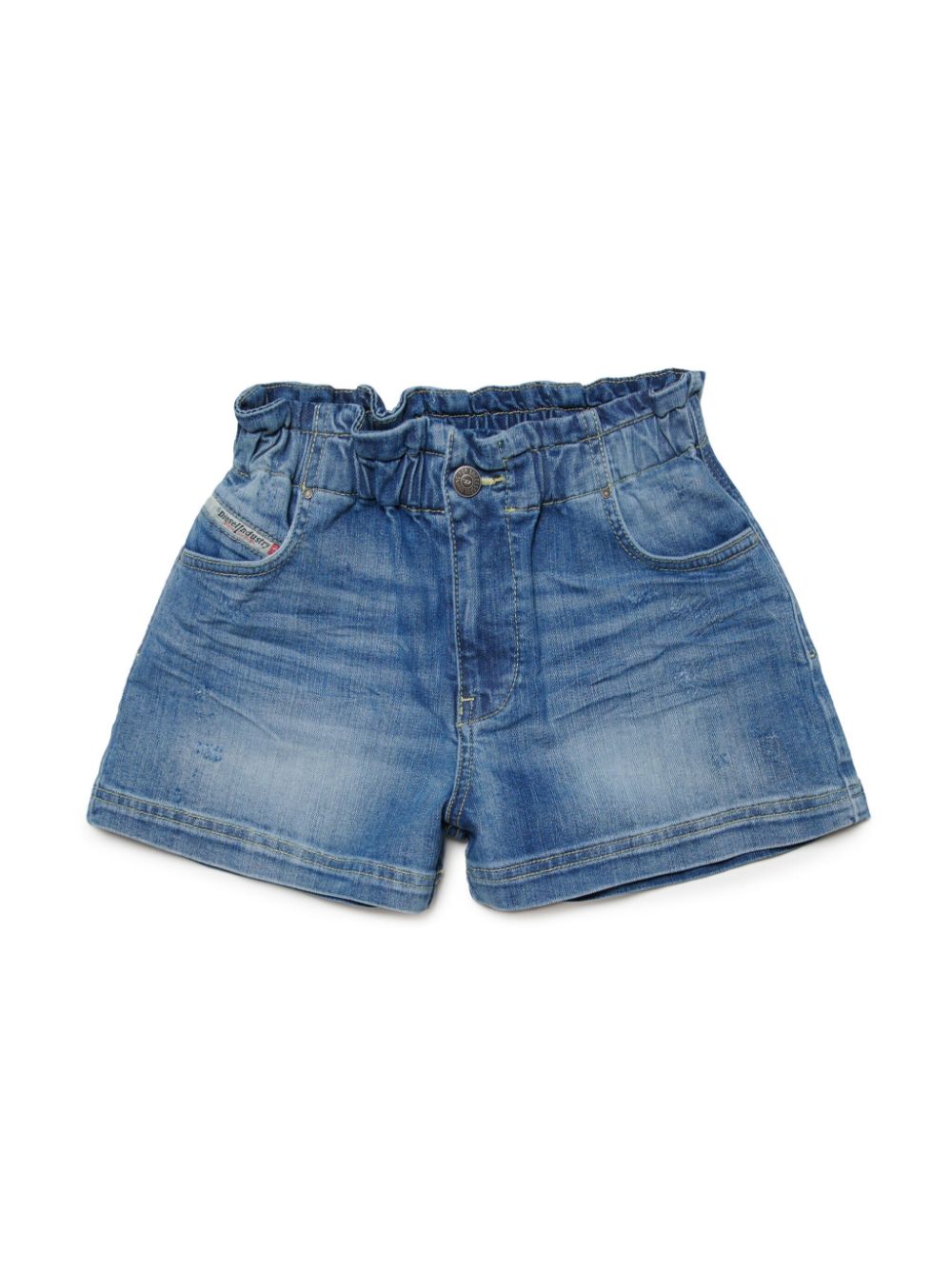 Diesel Kids Pamlix Jeans-Shorts mit Stretchbund - Blau von Diesel Kids