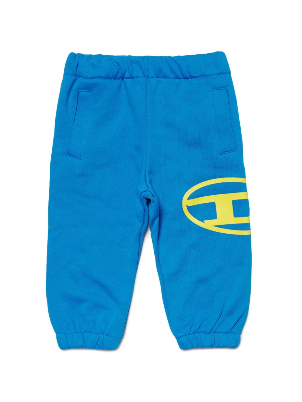 Diesel Kids Pcerb Jogginghose mit Oval D-Print - Blau von Diesel Kids