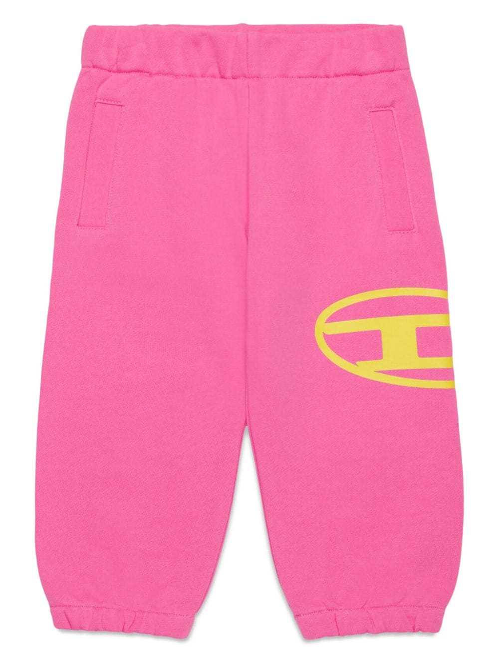 Diesel Kids Pcerb Jogginghose mit Oval D-Print - Rosa von Diesel Kids