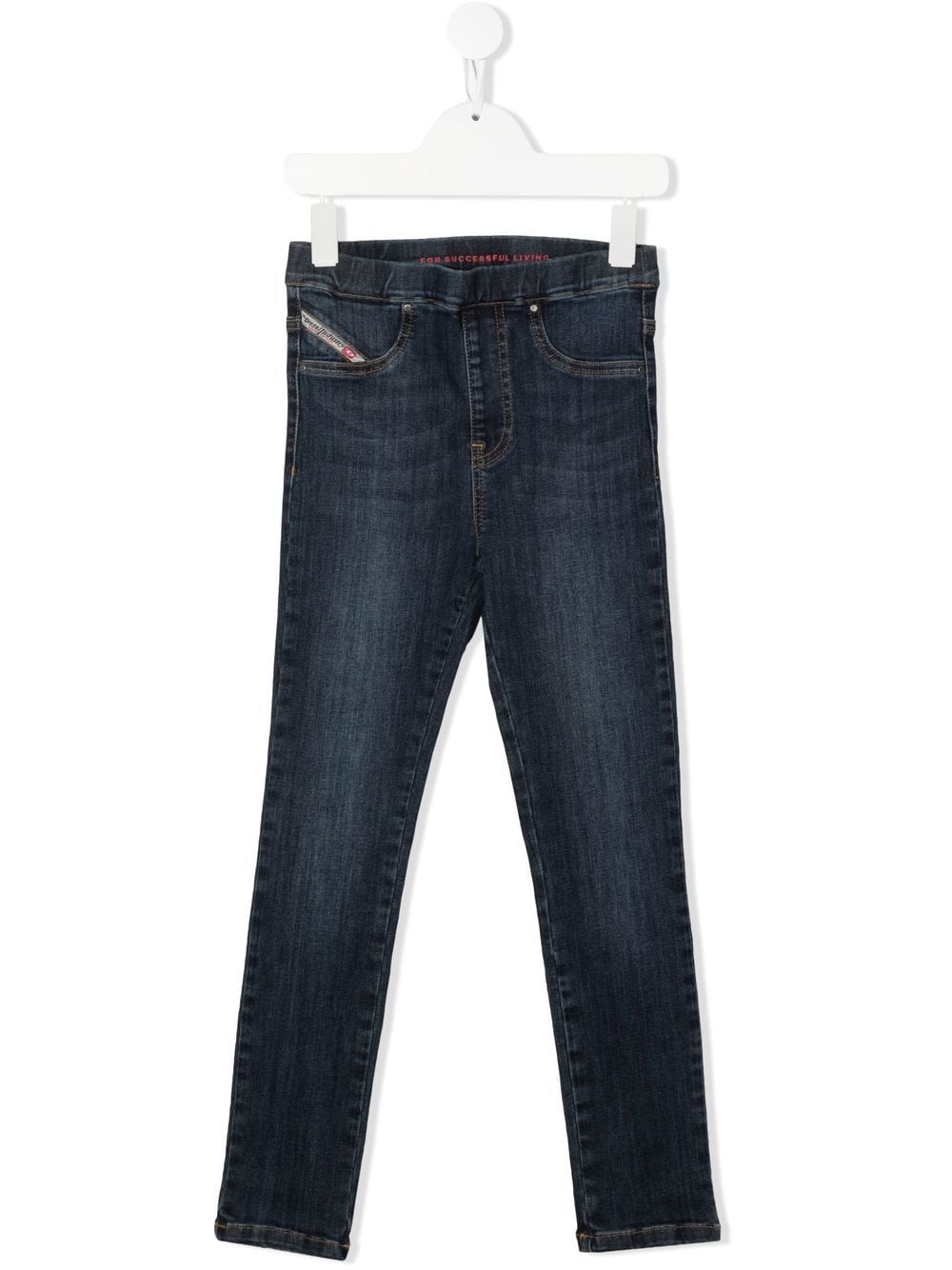 Diesel Kids Prexi Skinny-Jeans - Blau von Diesel Kids