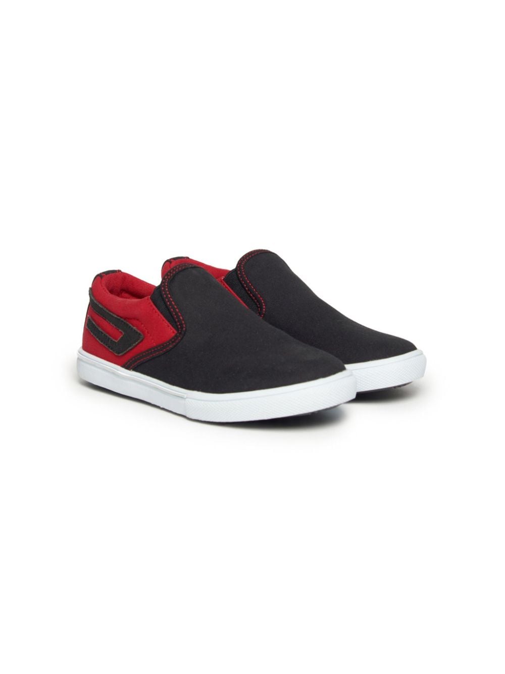 Diesel Kids S-Athos Slip-On-Sneakers - Schwarz von Diesel Kids