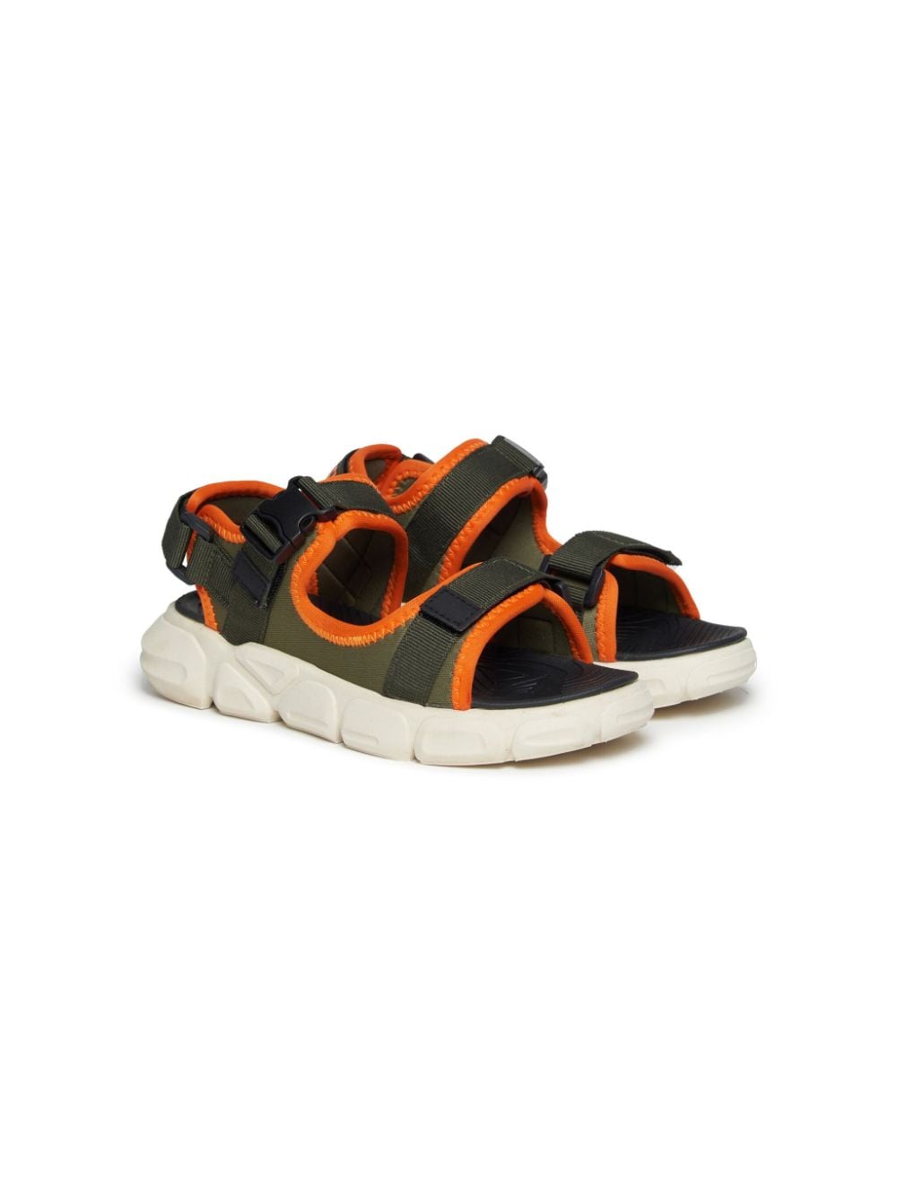 Diesel Kids S-Port SX1 Sandalen - Grün von Diesel Kids