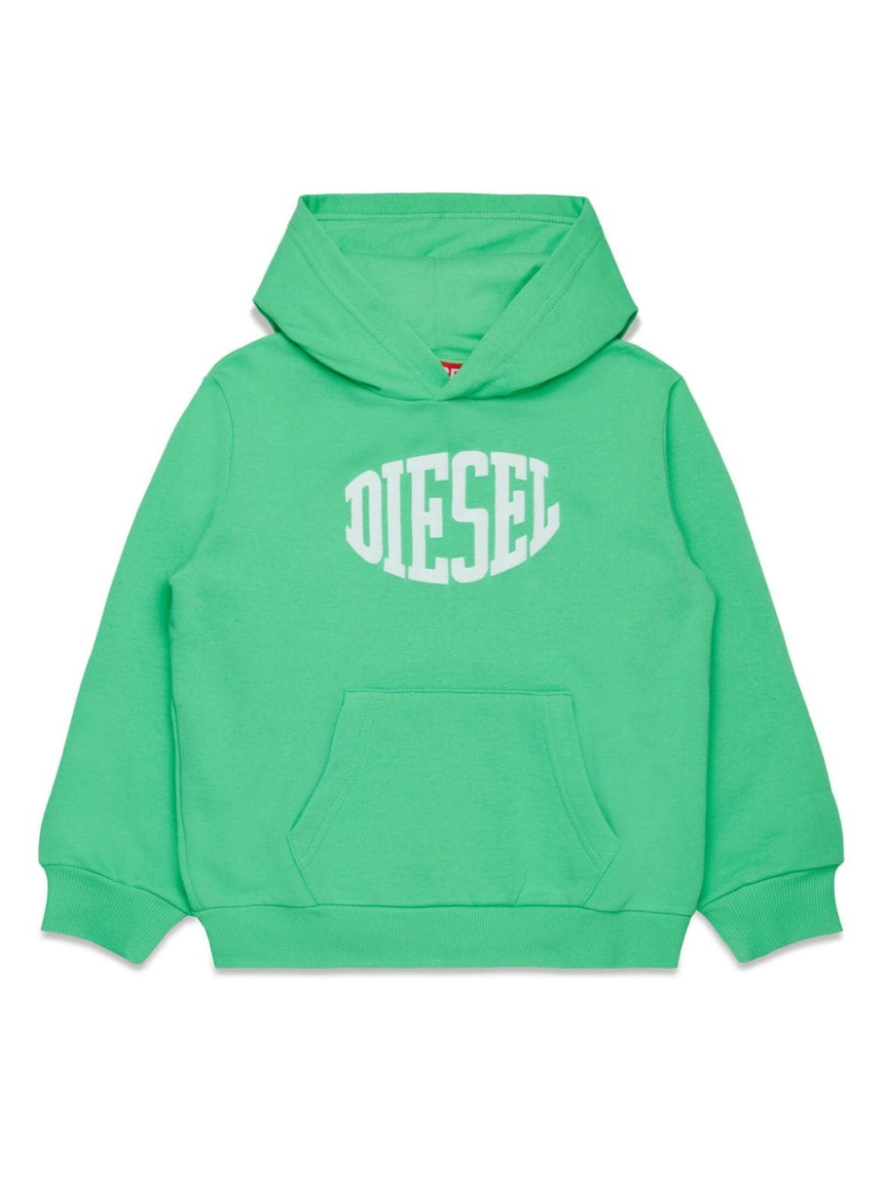 Diesel Kids Sbolc Over Hoodie - Grün von Diesel Kids