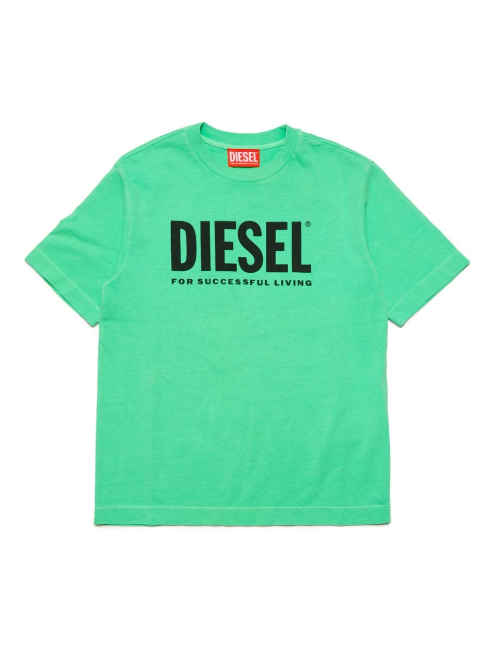 Diesel Kids Tnuci T-Shirt - Grün von Diesel Kids
