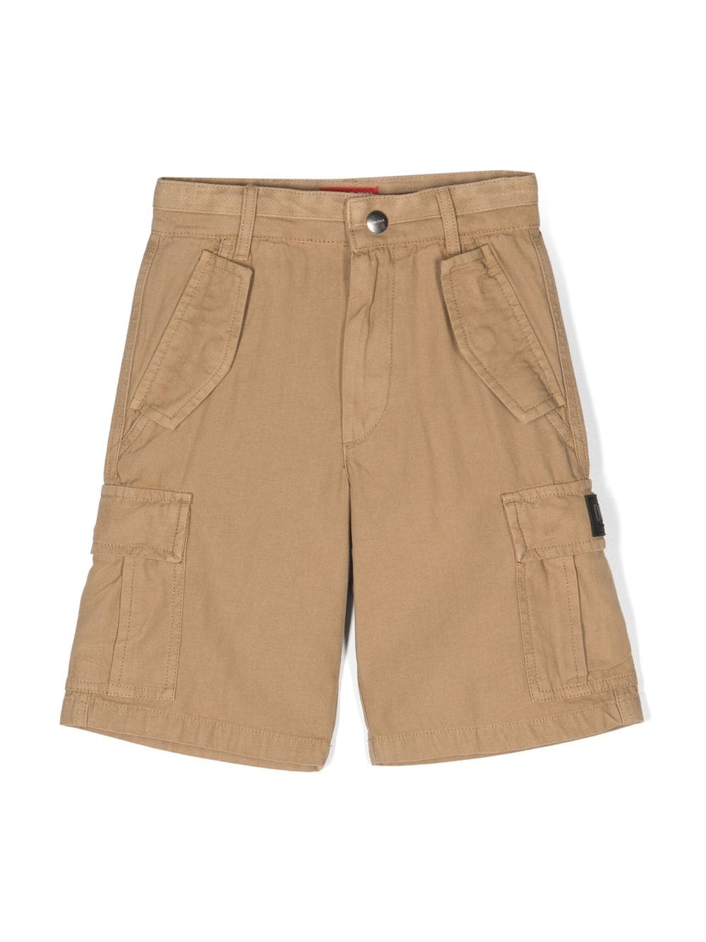 Diesel Kids Klassische Cargo-Shorts - Braun von Diesel Kids