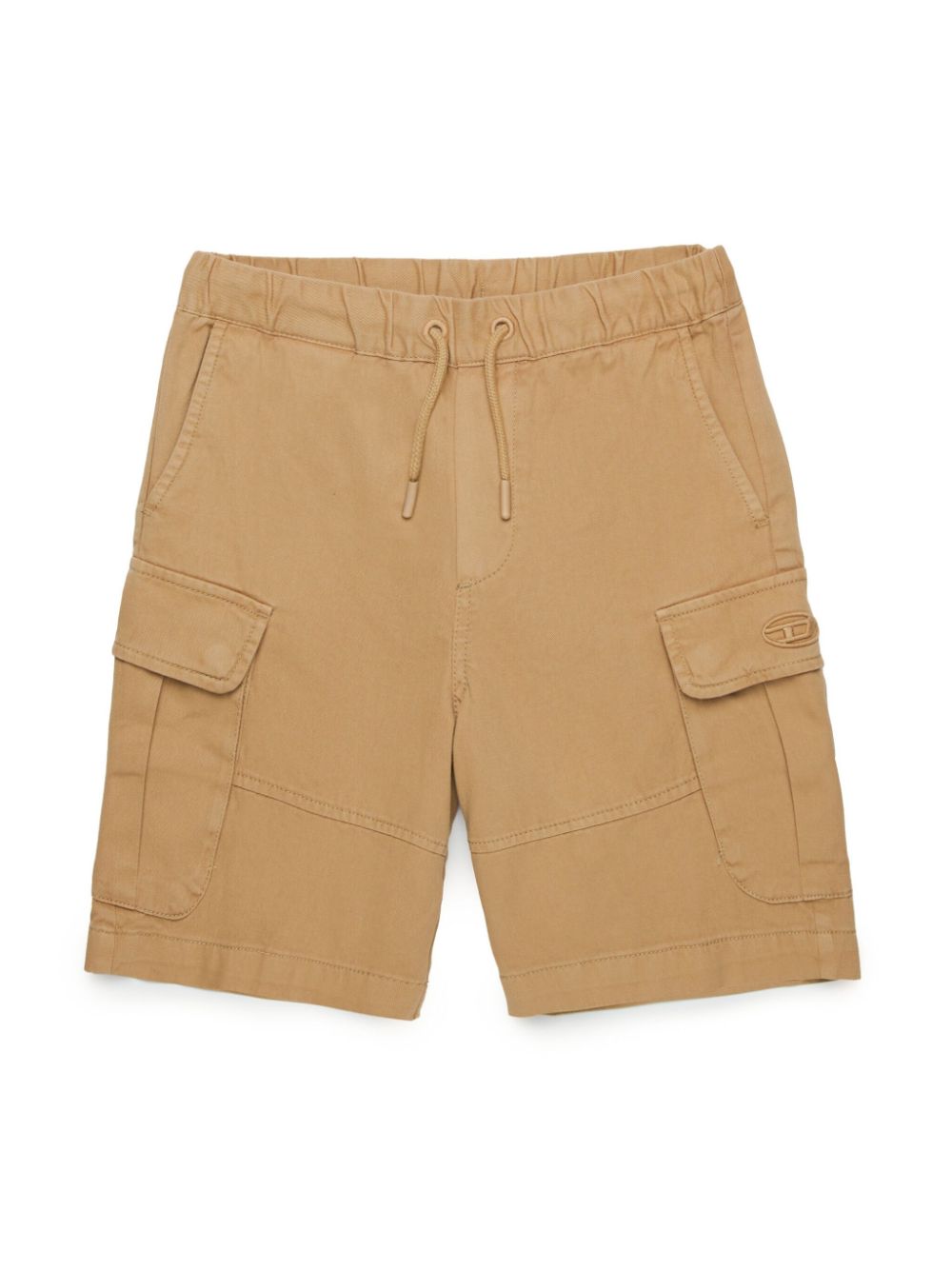 Diesel Kids Cargo-Shorts mit Logo-Stickerei - Nude von Diesel Kids