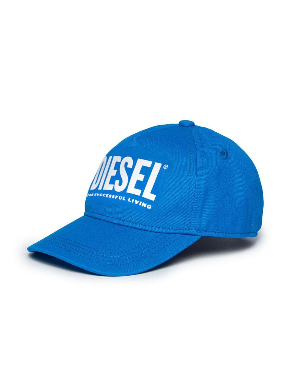 Diesel Kids Baseballkappe mit Logo-Print - Blau von Diesel Kids