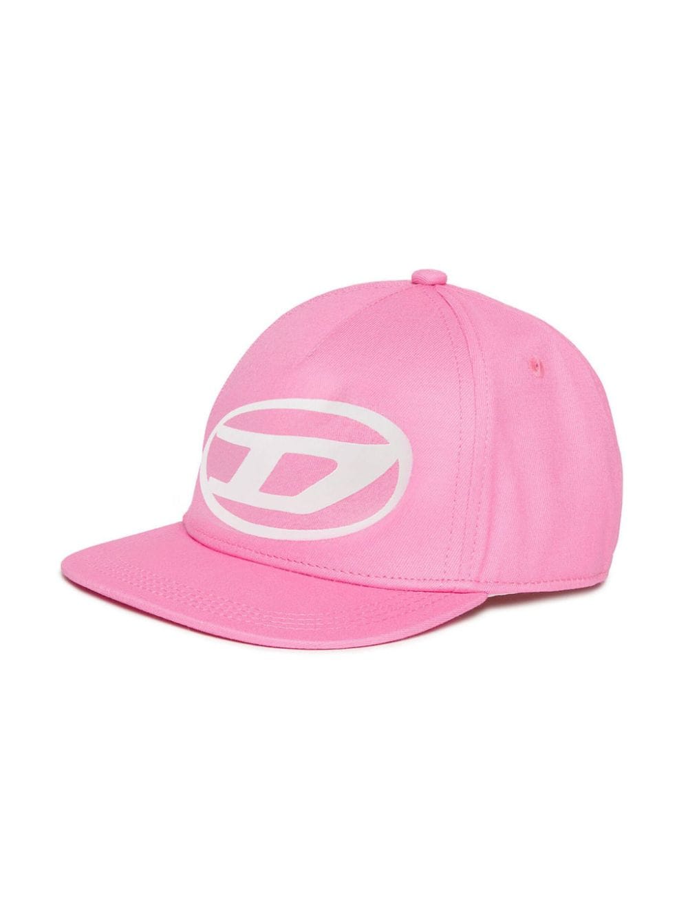 Diesel Kids Baseballkappe mit Logo-Print - Rosa von Diesel Kids