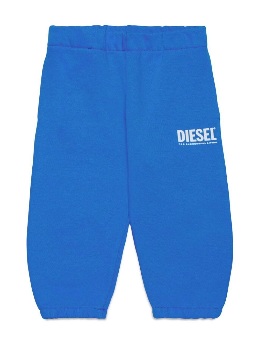 Diesel Kids Jogginghose mit Logo-Print - Blau von Diesel Kids