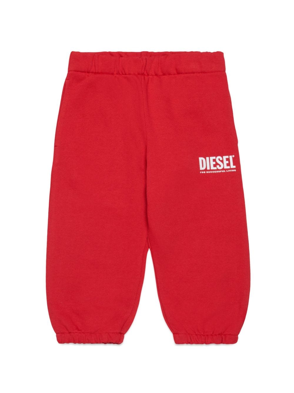 Diesel Kids Jogginghose mit Logo-Print - Rot von Diesel Kids