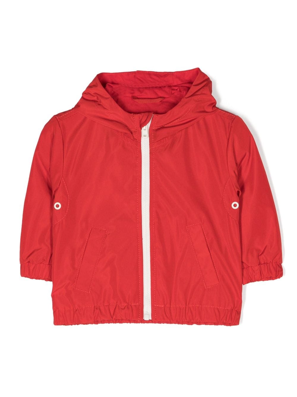 Diesel Kids Kapuzenjacke mit Logo-Print - Rot von Diesel Kids