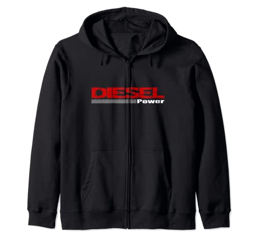 Offizielle Diesel Power Addiction für Männer und Frauen. Kapuzenjacke von Diesel Lovers Apparel