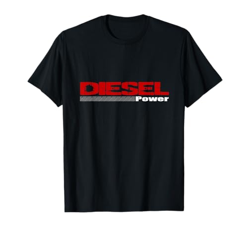 Offizielle Diesel Power Addiction für Männer und Frauen. T-Shirt von Diesel Lovers Apparel