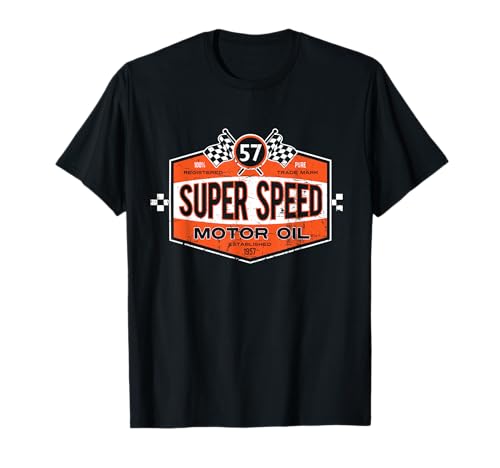 Super Speed Motor Oil T-Shirt (Used-Shirts für Damen und Herren T-Shirt von Diesel Mechanic Shirt (mechanic gifts)