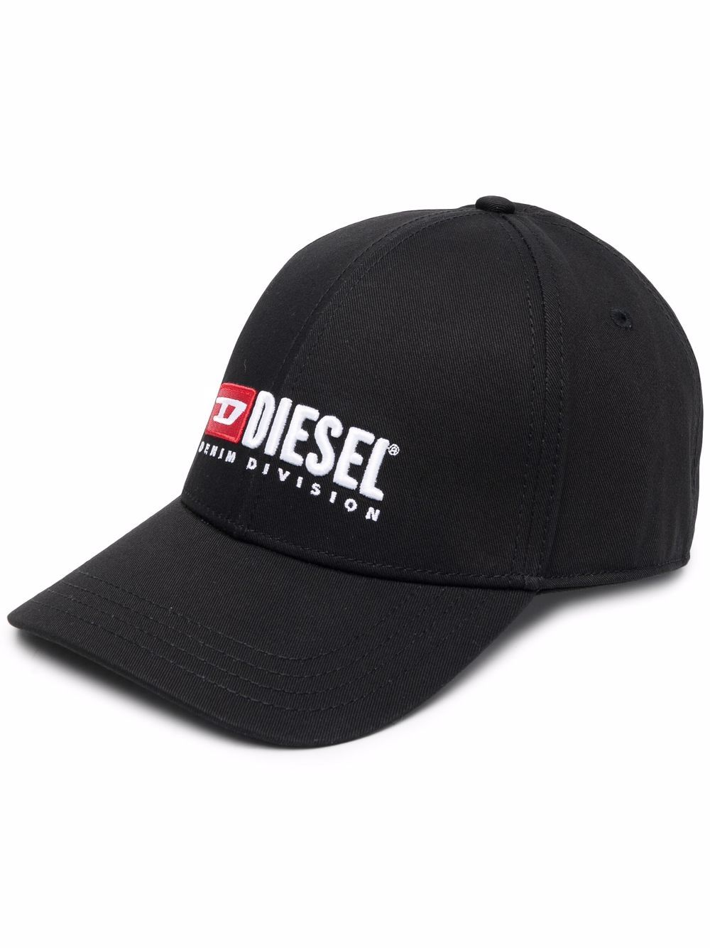 Diesel Corry-Div Baseballkappe - Schwarz von Diesel