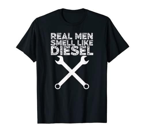 Herren Diesel Truck T-Shirt - Diesel Fuel Trucker Mechaniker Shirt T-Shirt Herren Diesel Truck T-Shirt - Diesel Fuel Trucker Mechaniker Shirt T-Shirt von Diesel Truck Owner Shirts for Men